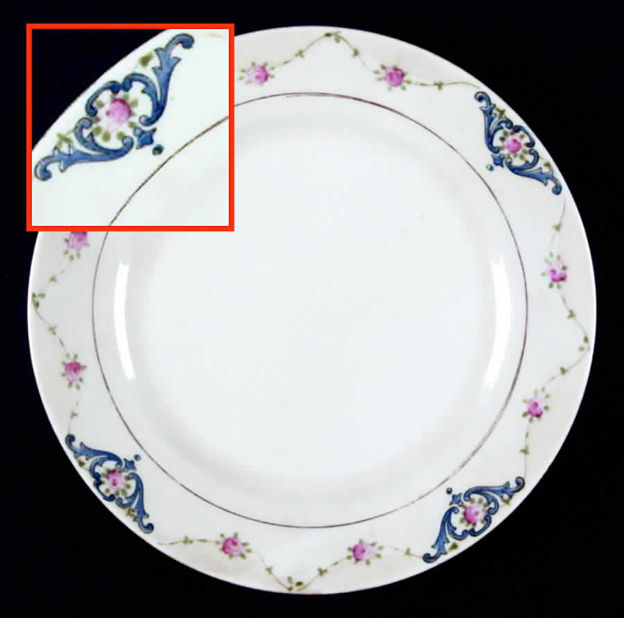 N958 Salad Plate by Noritake-1