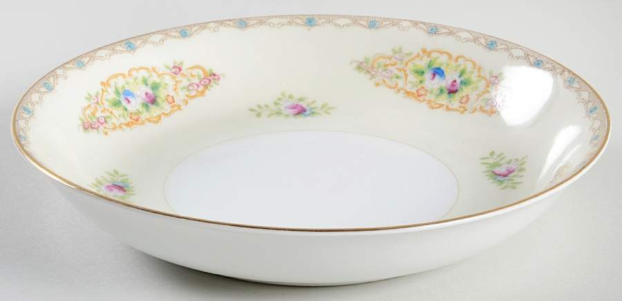 NAT17 Coupe Soup Bowl by National China-1