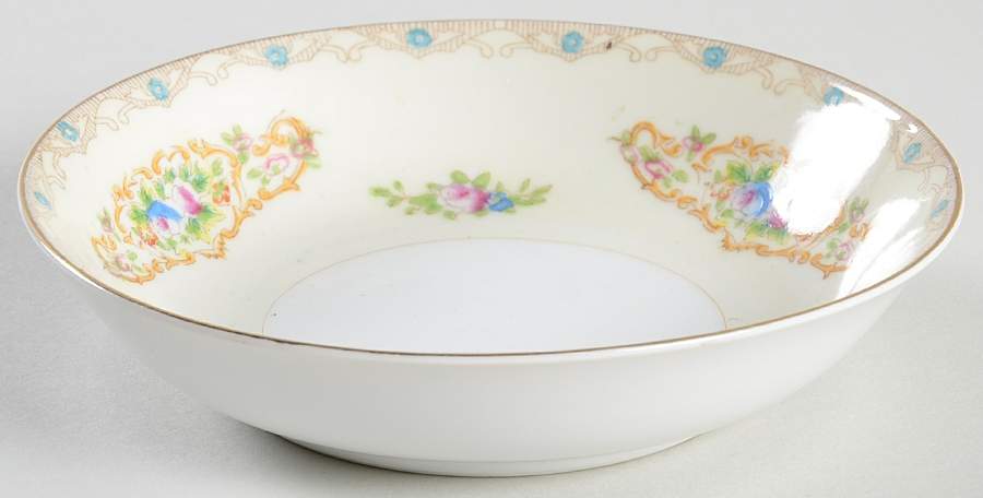NAT17 Fruit/Dessert (Sauce) Bowl by National China-1
