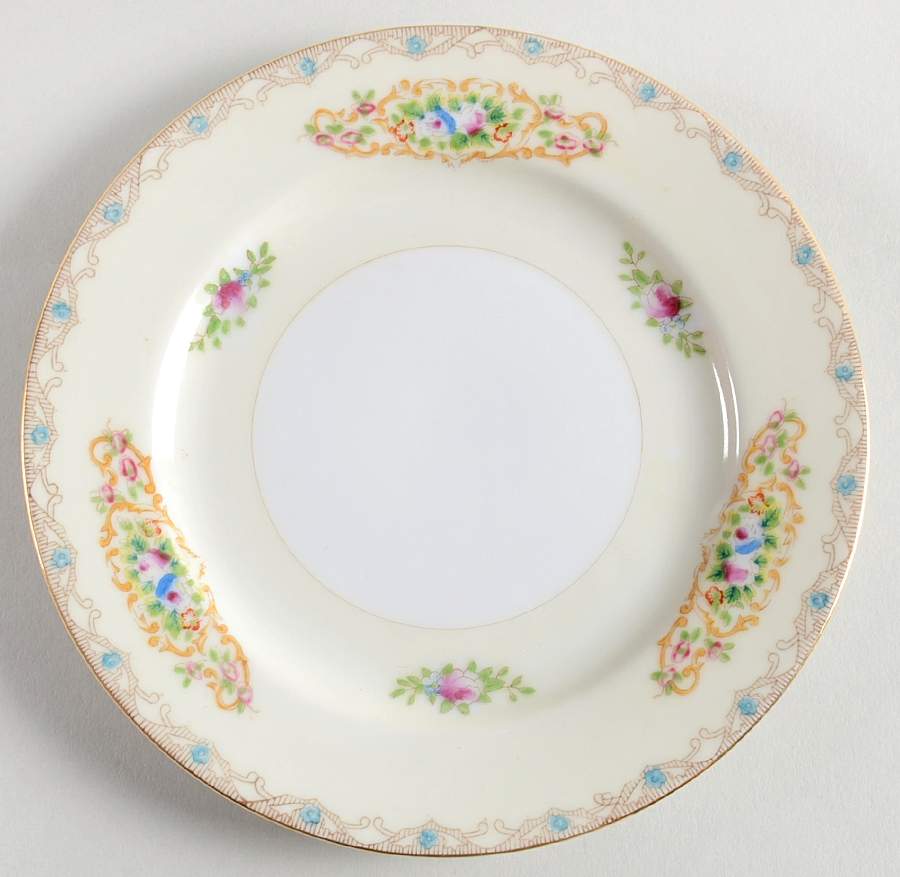 NAT17 Bread & Butter Plate by National China-1