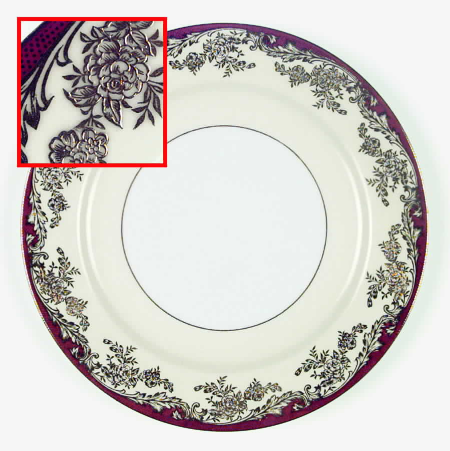 Glorietta Dinner Plate by Noritake-1