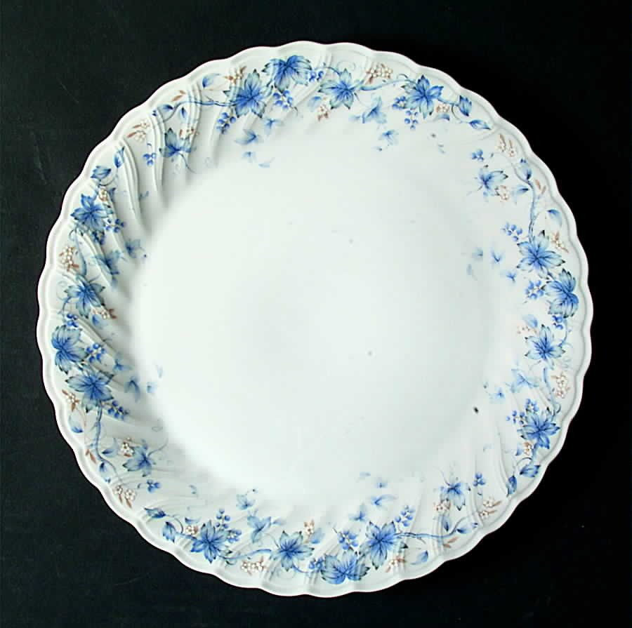 Blue Pine Dinner Plate by Nichinan-1
