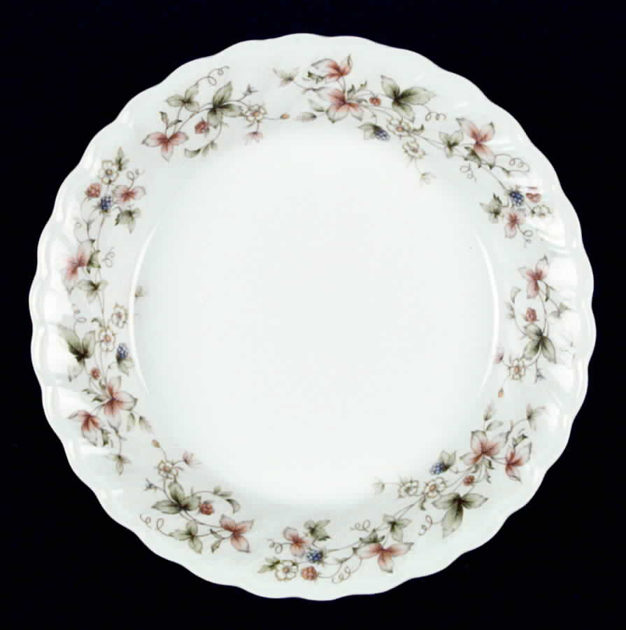 Wild Berry (No Trim) Coupe Soup Bowl by Nichinan-1