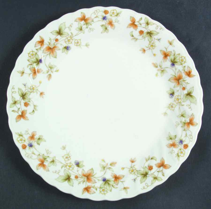 Wild Berry (No Trim) Dinner Plate by Nichinan-1