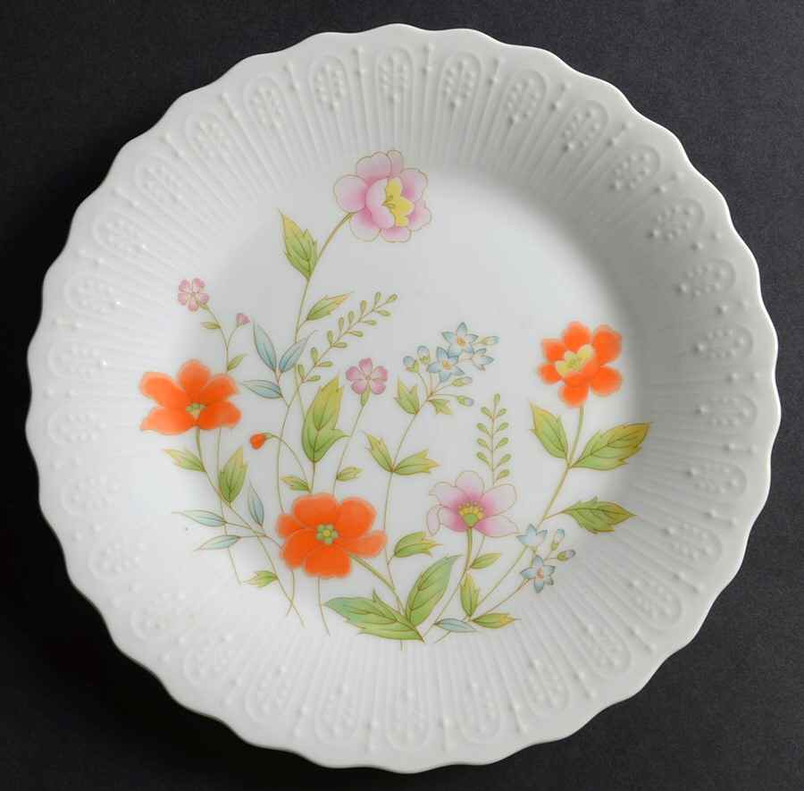 Charmant Salad Plate by Nichinan-1