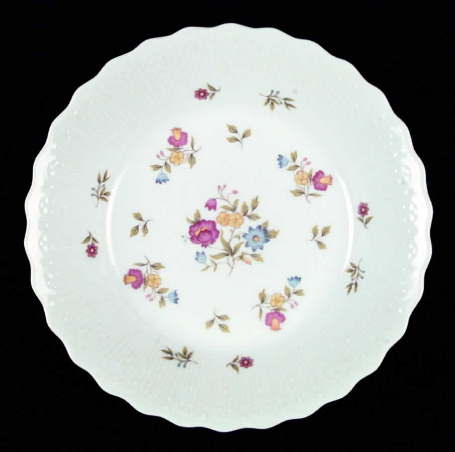 Dresden Flower Coupe Soup Bowl by Nichinan-1