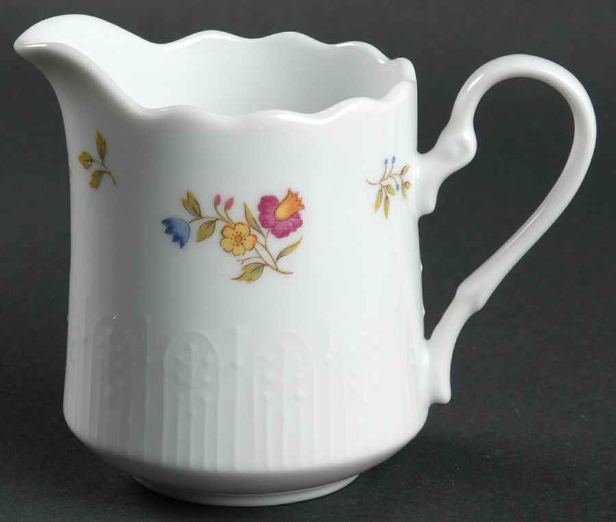 Dresden Flower Creamer by Nichinan-1