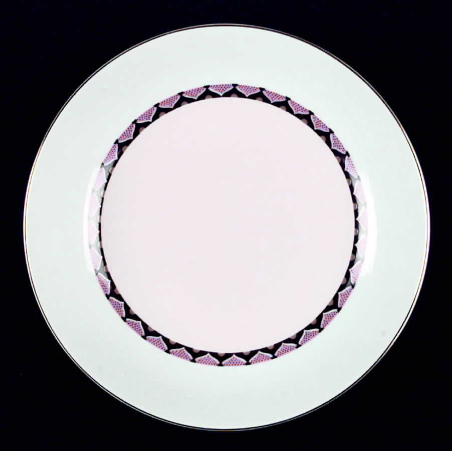 Persain Pink Coupe Soup Bowl by Nichinan-1