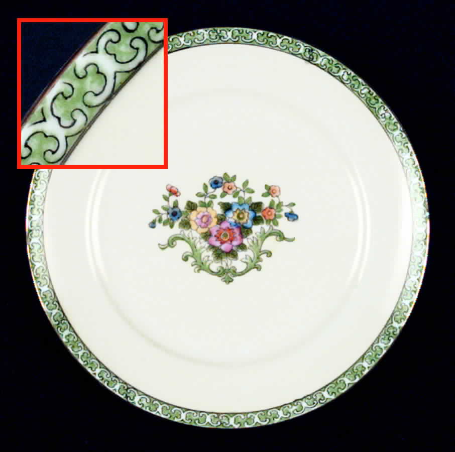 N962 Salad Plate by Noritake-1