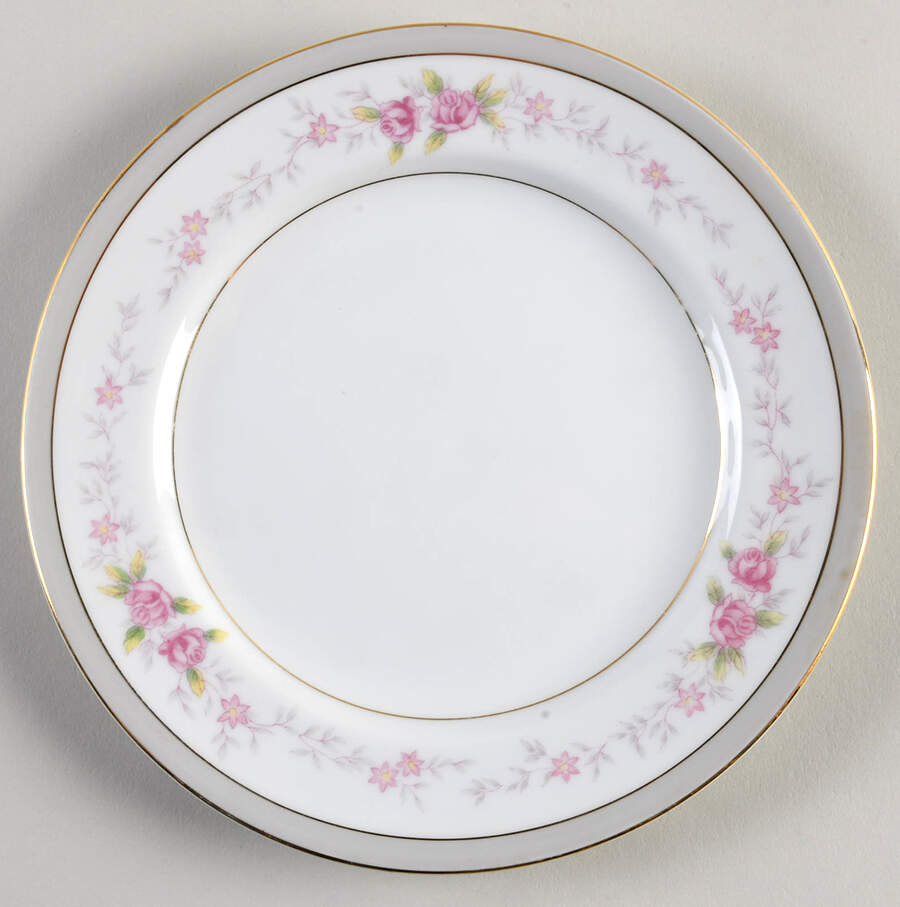 Claridge (Gold Trim) Salad Plate by Narumi-1