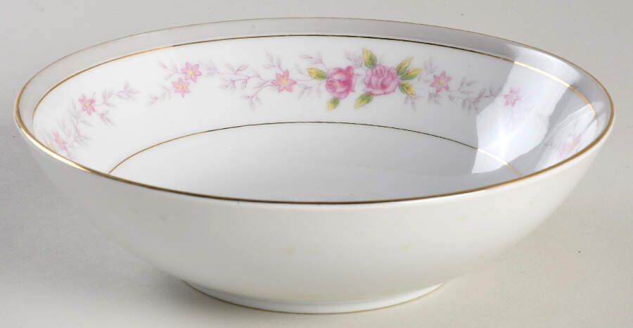 Claridge (Gold Trim) Coupe Cereal Bowl by Narumi-1