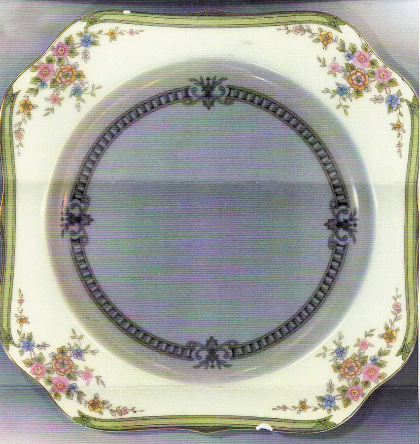 N965 Square Salad Plate by Noritake-1