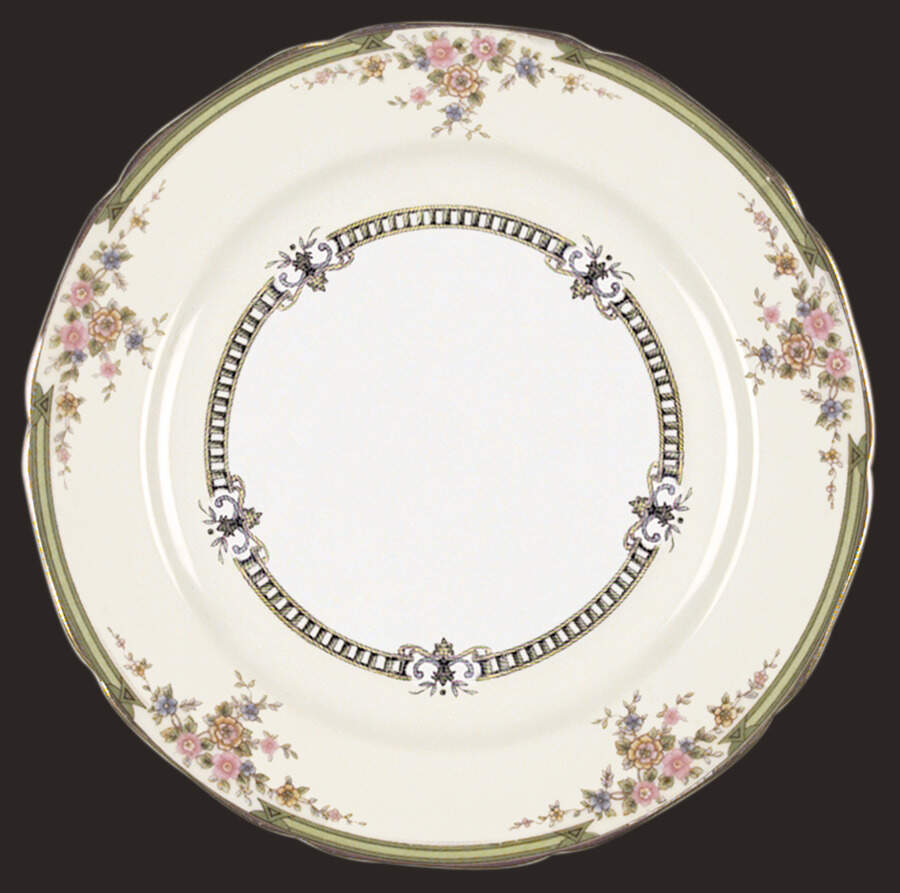 N965 Dinner Plate by Noritake-1