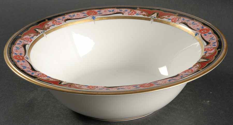 Golden Procession 9" Round Vegetable Bowl by Noritake-1