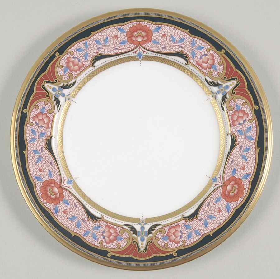 Golden Procession Bread & Butter Plate by Noritake-1