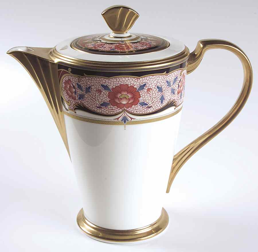 Golden Procession Coffee Pot & Lid by Noritake-1