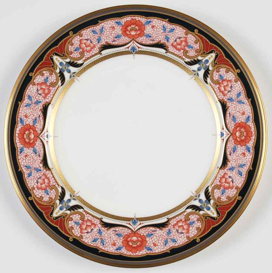 Golden Procession Salad Plate by Noritake-1