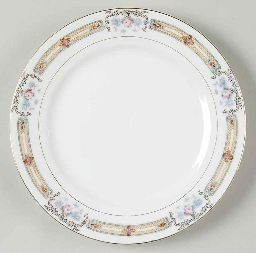 Northcliffe Salad Plate by Noritake-1