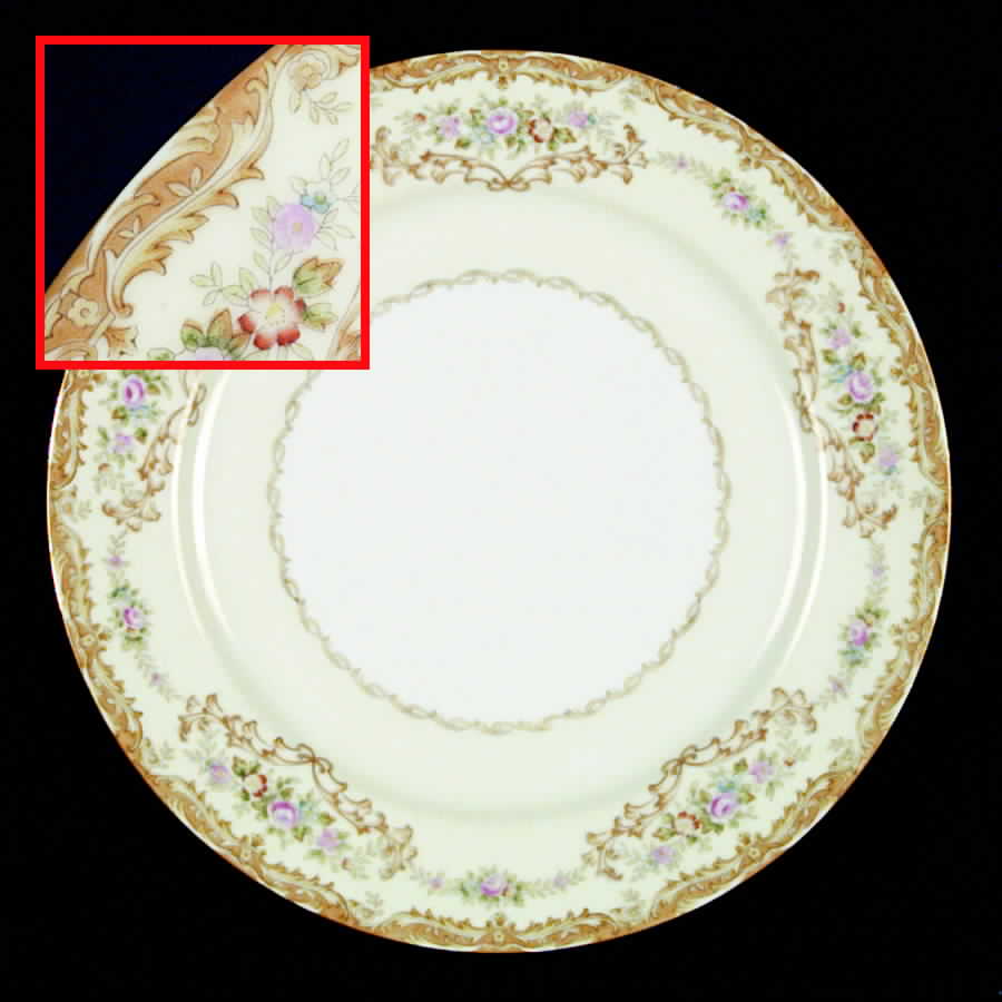 N970 Dinner Plate by Noritake-1