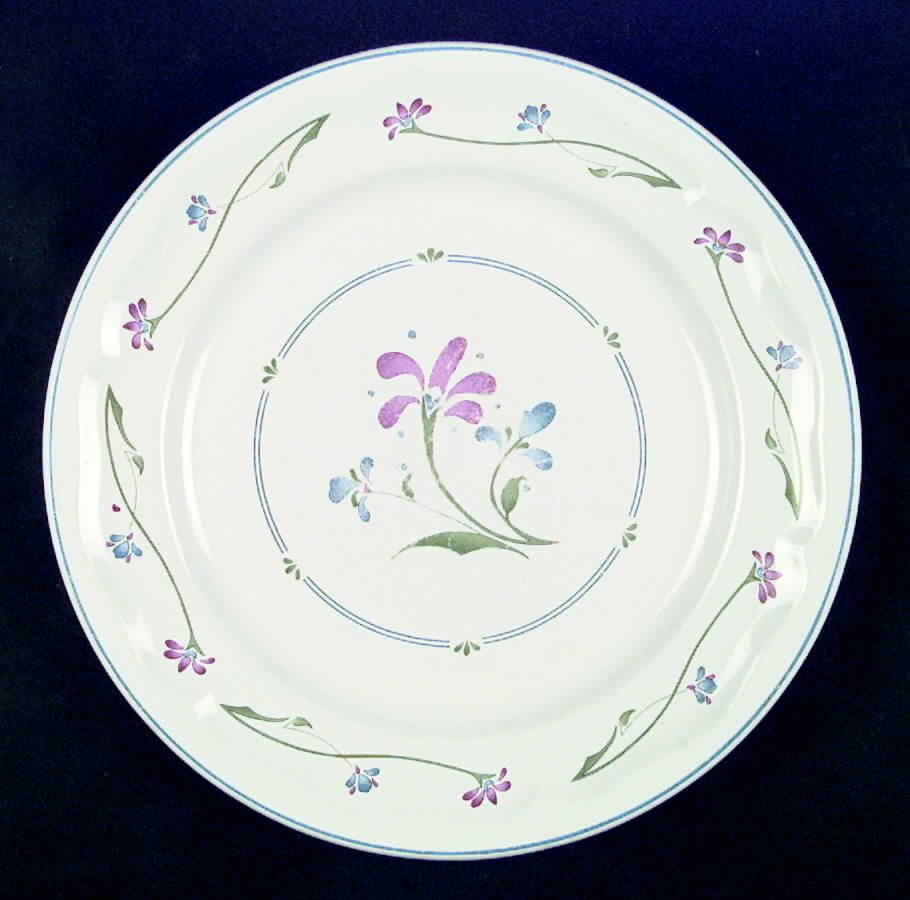 Melody Dinner Plate by Newcor-1