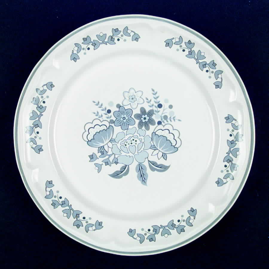All Flowers Dinner Plate by Newcor-1
