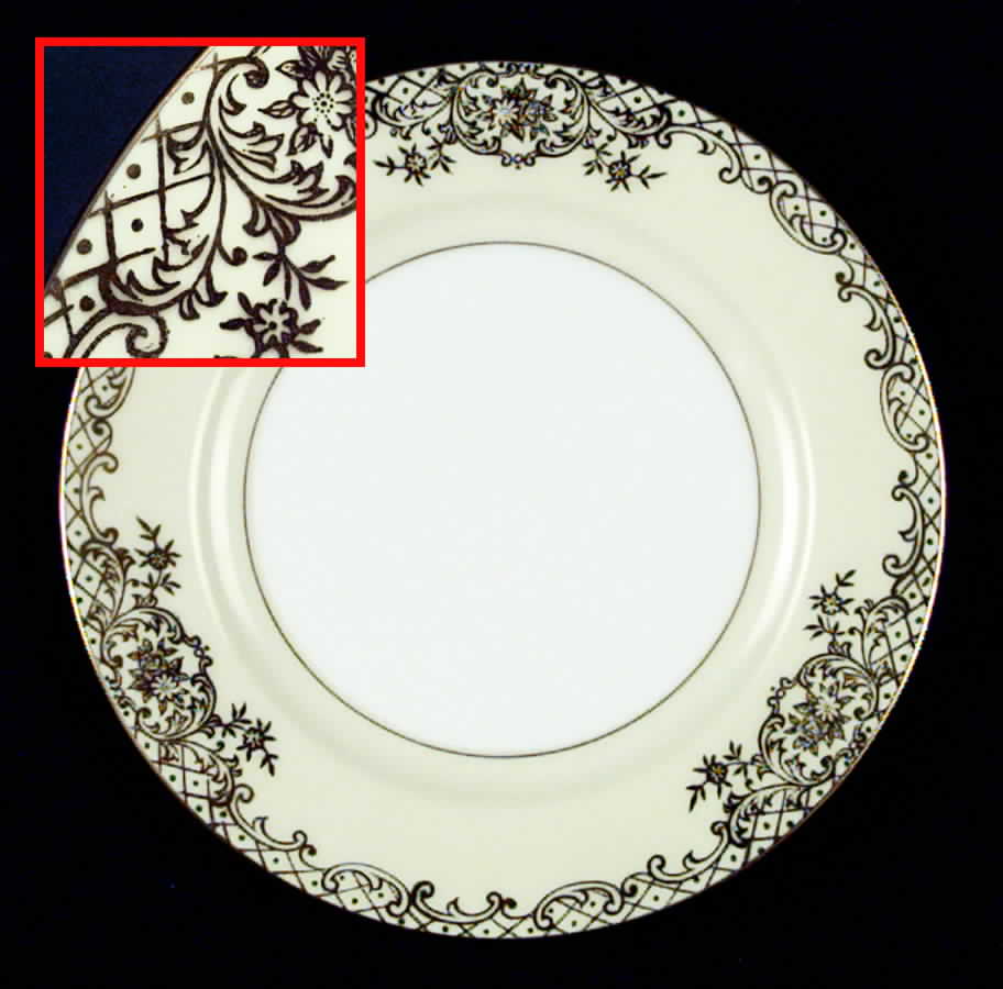 N973 Bread & Butter Plate by Noritake-1