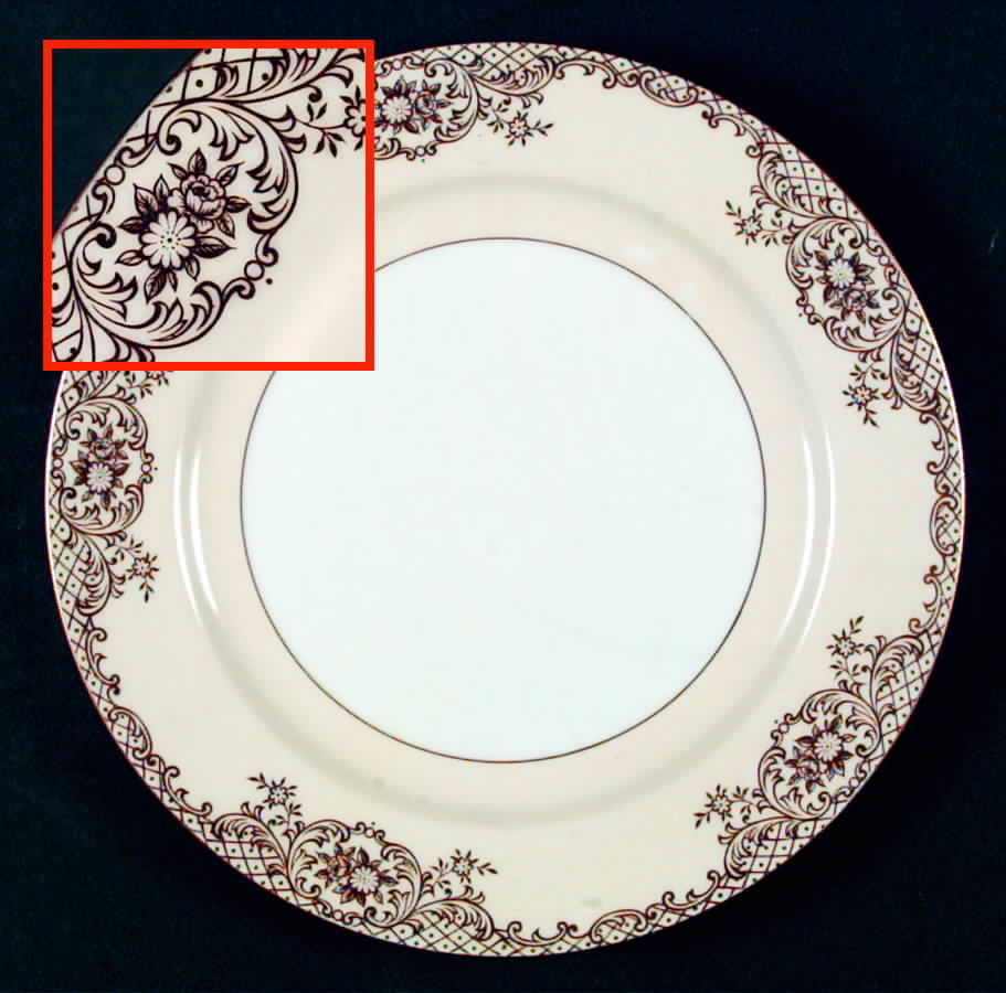 N973 Dinner Plate by Noritake-1