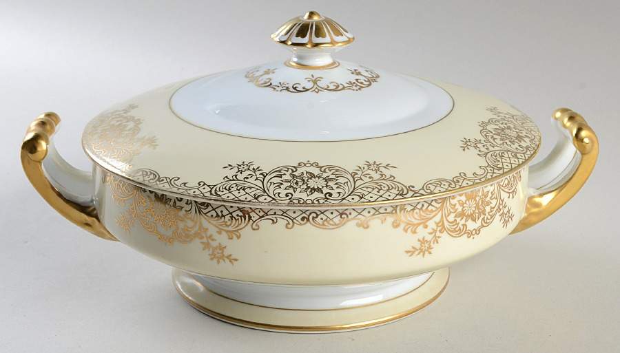 N973 Round Covered Vegetable by Noritake-1