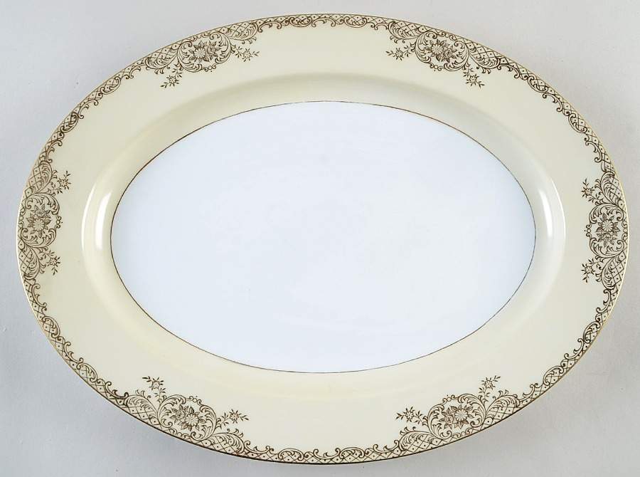 N973 16" Oval Serving Platter by Noritake-1