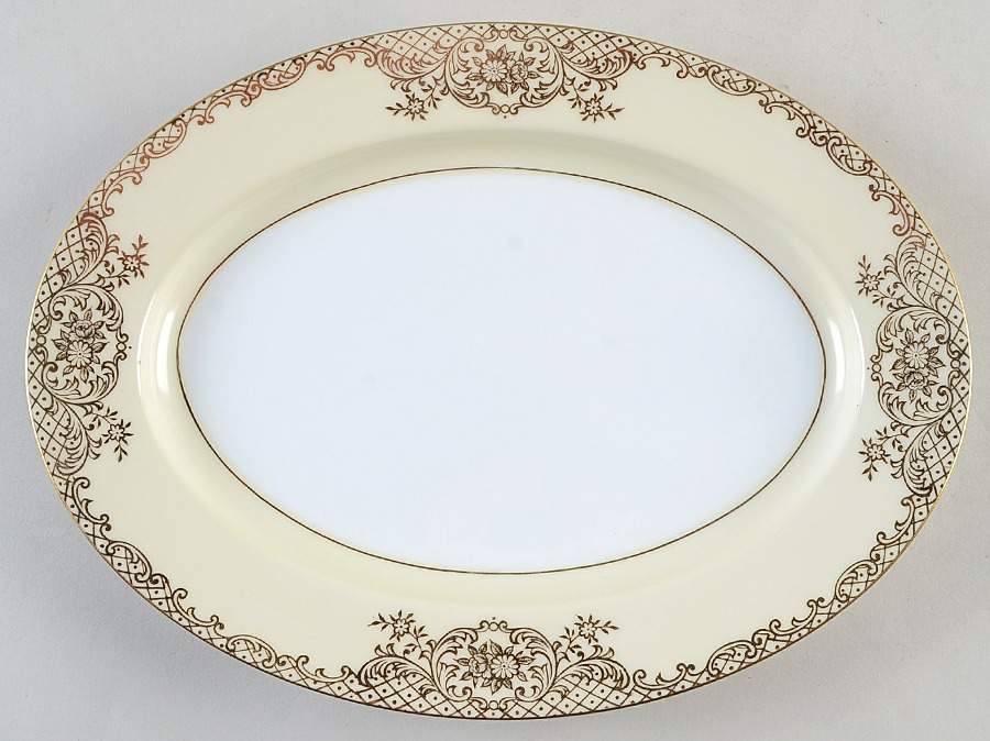 N973 11" Oval Serving Platter by Noritake-1