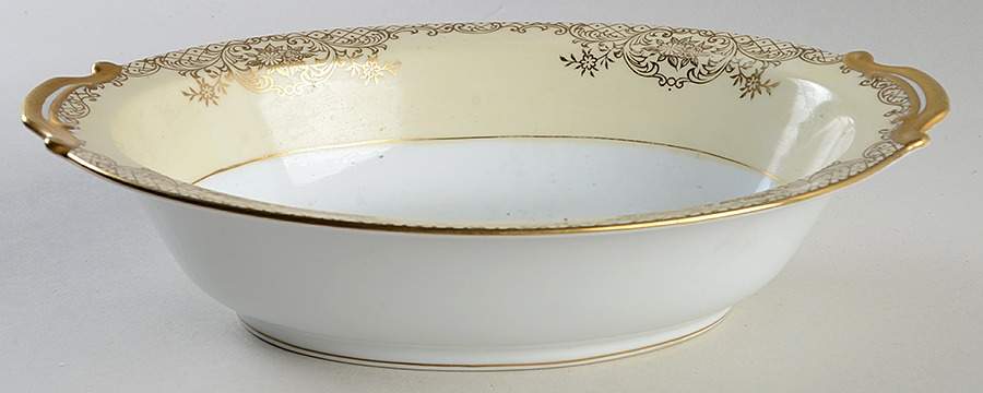 N973 10" Oval Vegetable Bowl by Noritake-1