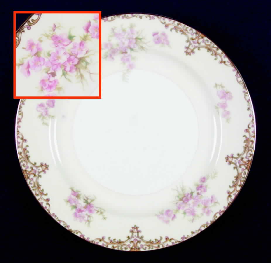 Mystery #213 Dinner Plate by Noritake-1