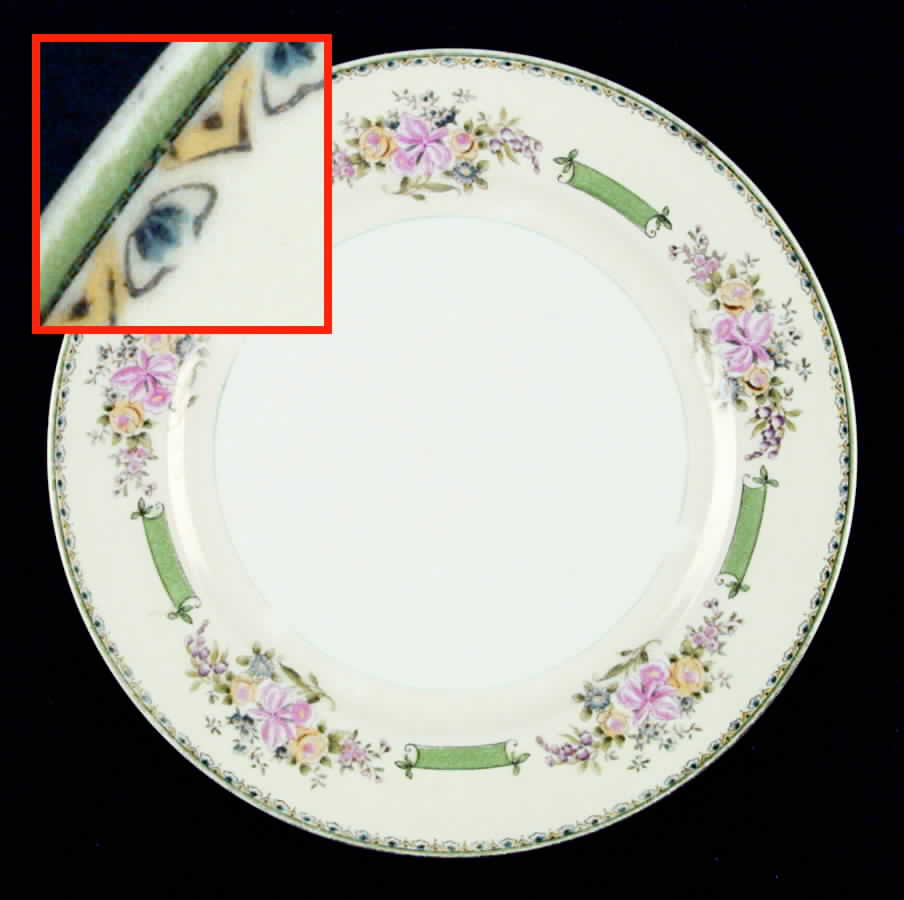 N602 Dinner Plate by Noritake-1