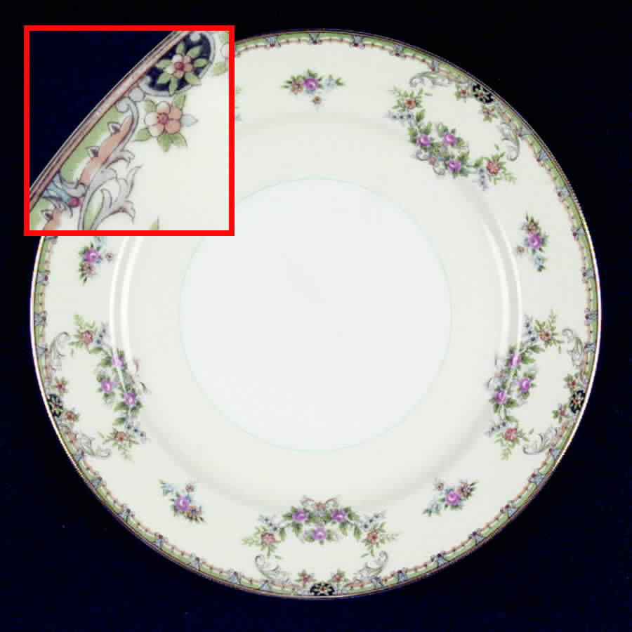 N978 Dinner Plate by Noritake-1