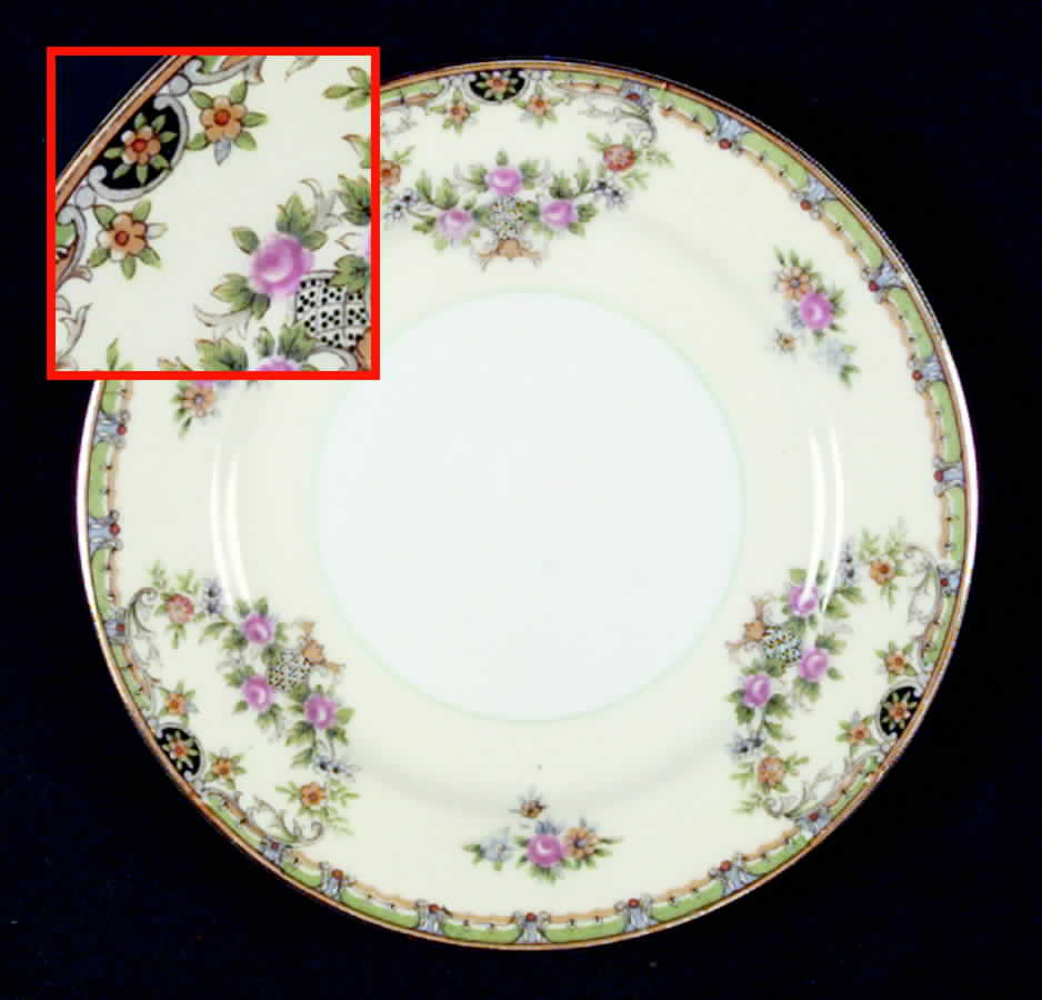 N978 Bread & Butter Plate by Noritake-1