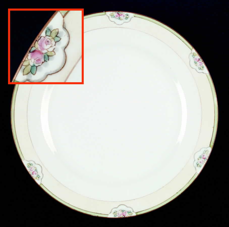 N979 Dinner Plate by Noritake-1