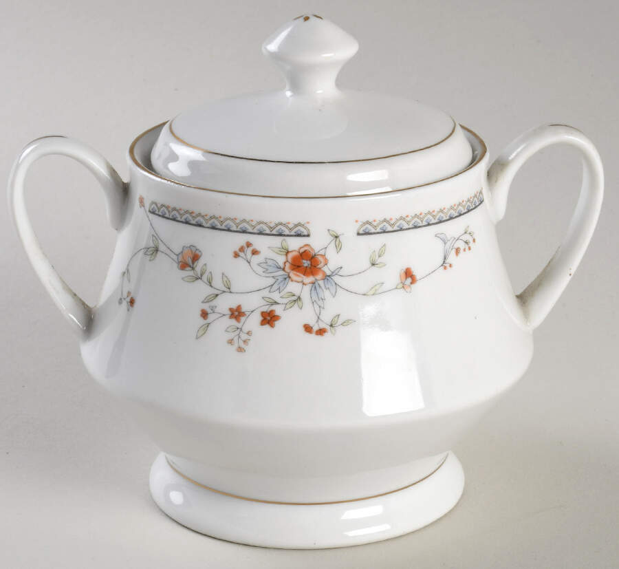 NTH5 Sugar Bowl & Lid by Northridge-1