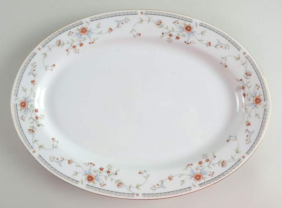 NTH5 14" Oval Serving Platter by Northridge-1