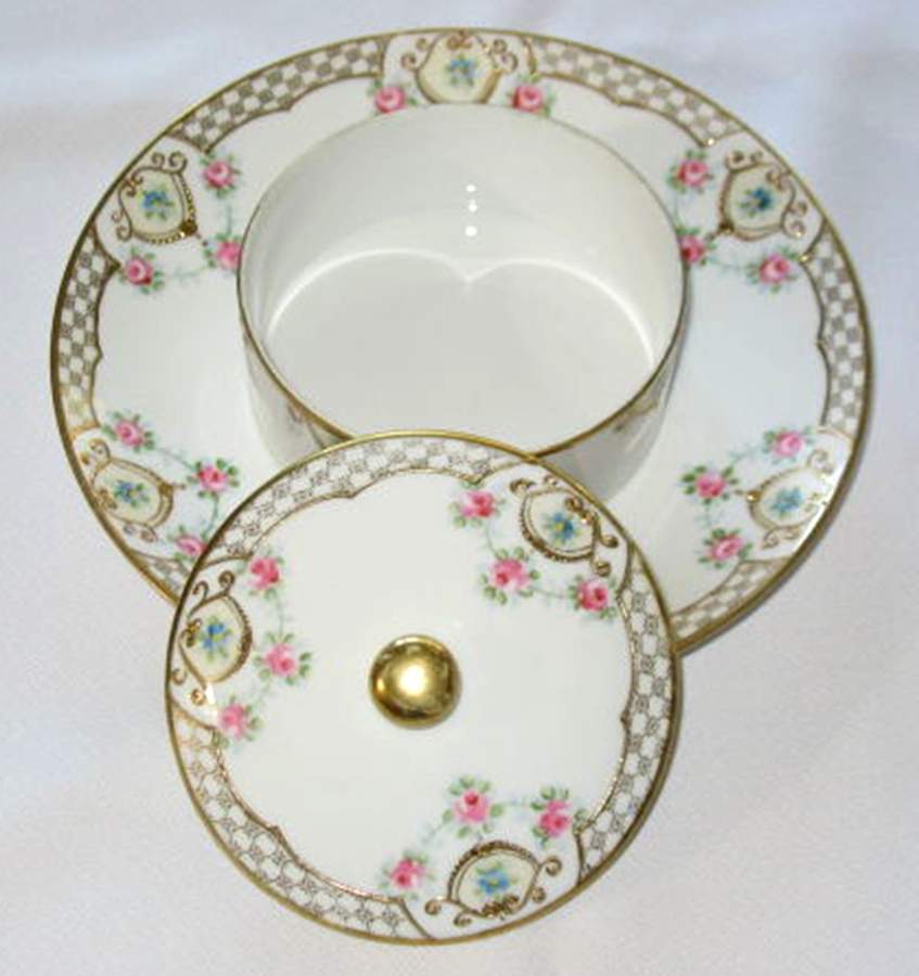 N985 Chip & Dip with Lid by Noritake-1