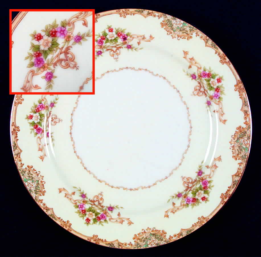 N990 Dinner Plate by Noritake-1