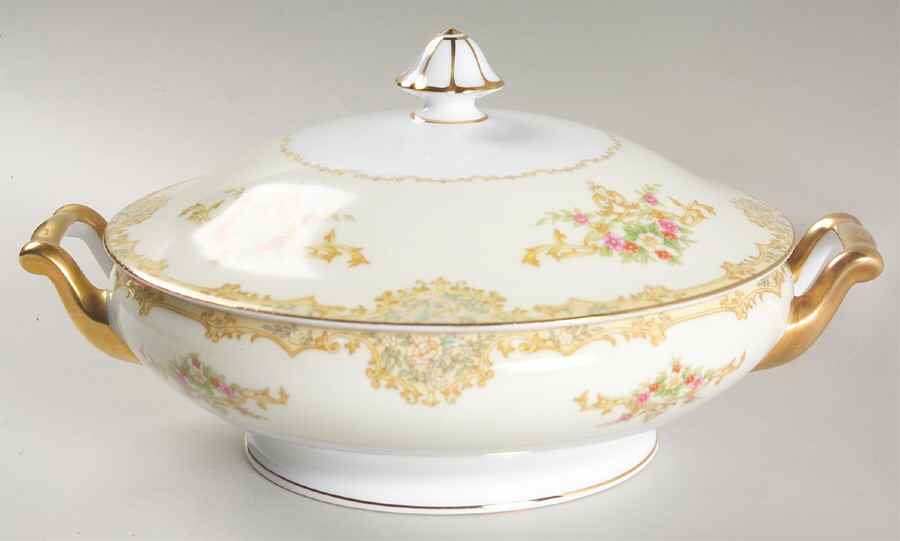 N990 Round Covered Vegetable by Noritake-1