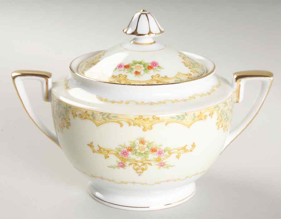 N990 Sugar Bowl & Lid by Noritake-1