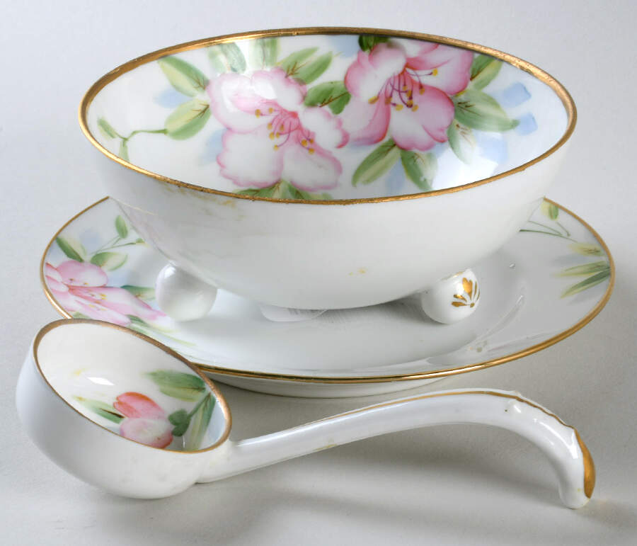 N994 3 Piece Set, Whipped Cream Set by Noritake-1