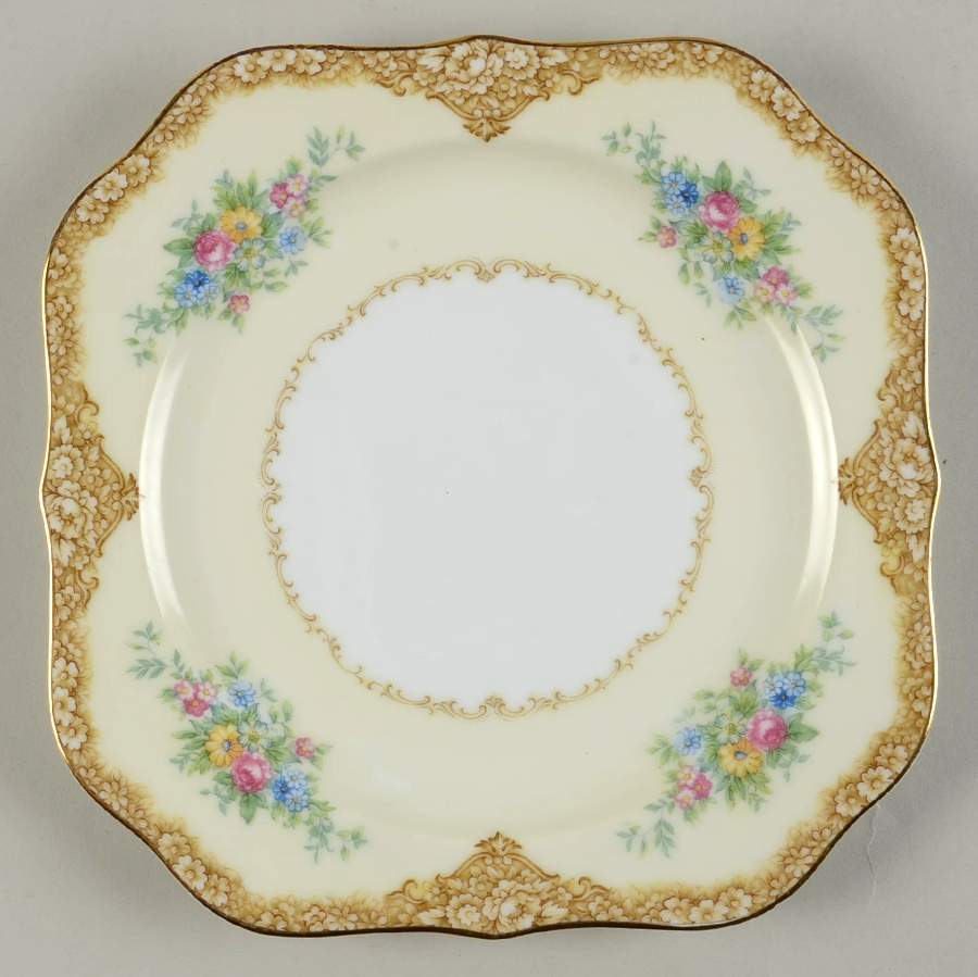 N995 Square Salad Plate by Noritake-1