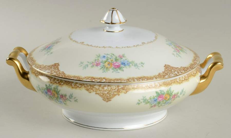 N995 Round Covered Vegetable by Noritake-1