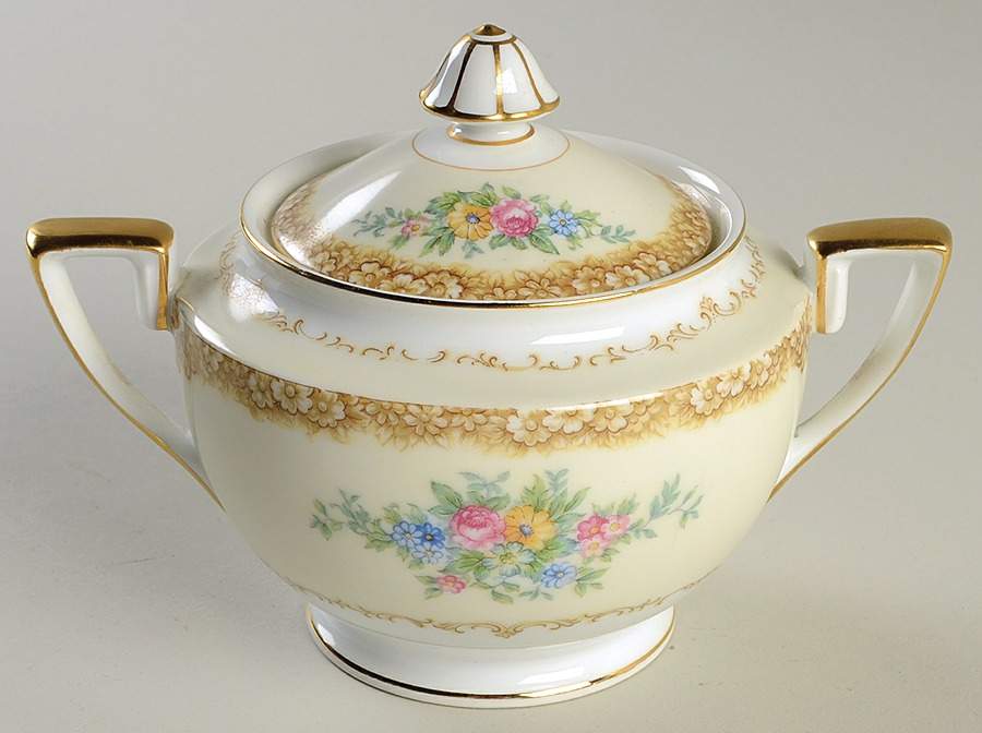 N995 Sugar Bowl & Lid by Noritake-1