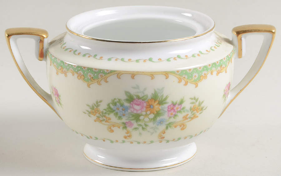N997 Sugar Bowl No Lid by Noritake-1