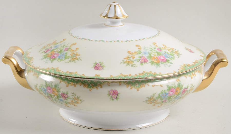 N997 Round Covered Vegetable by Noritake-1