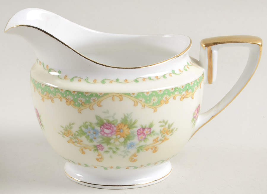 N997 Creamer by Noritake-1