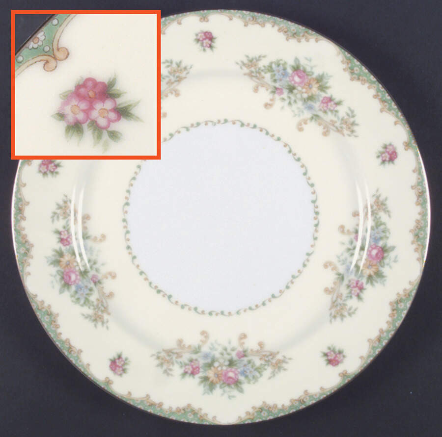 N997 Dinner Plate by Noritake-1